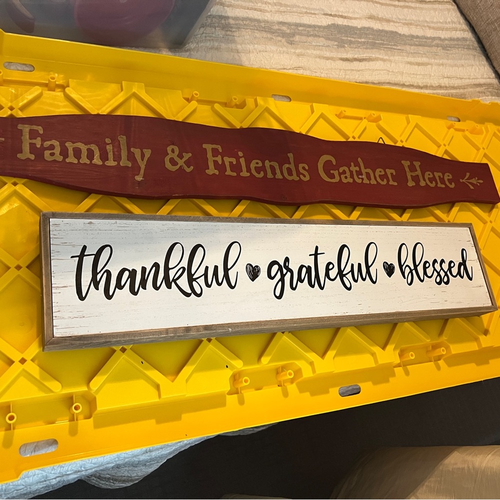 Wall art signs